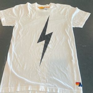 Aviator nation size small bolt tee